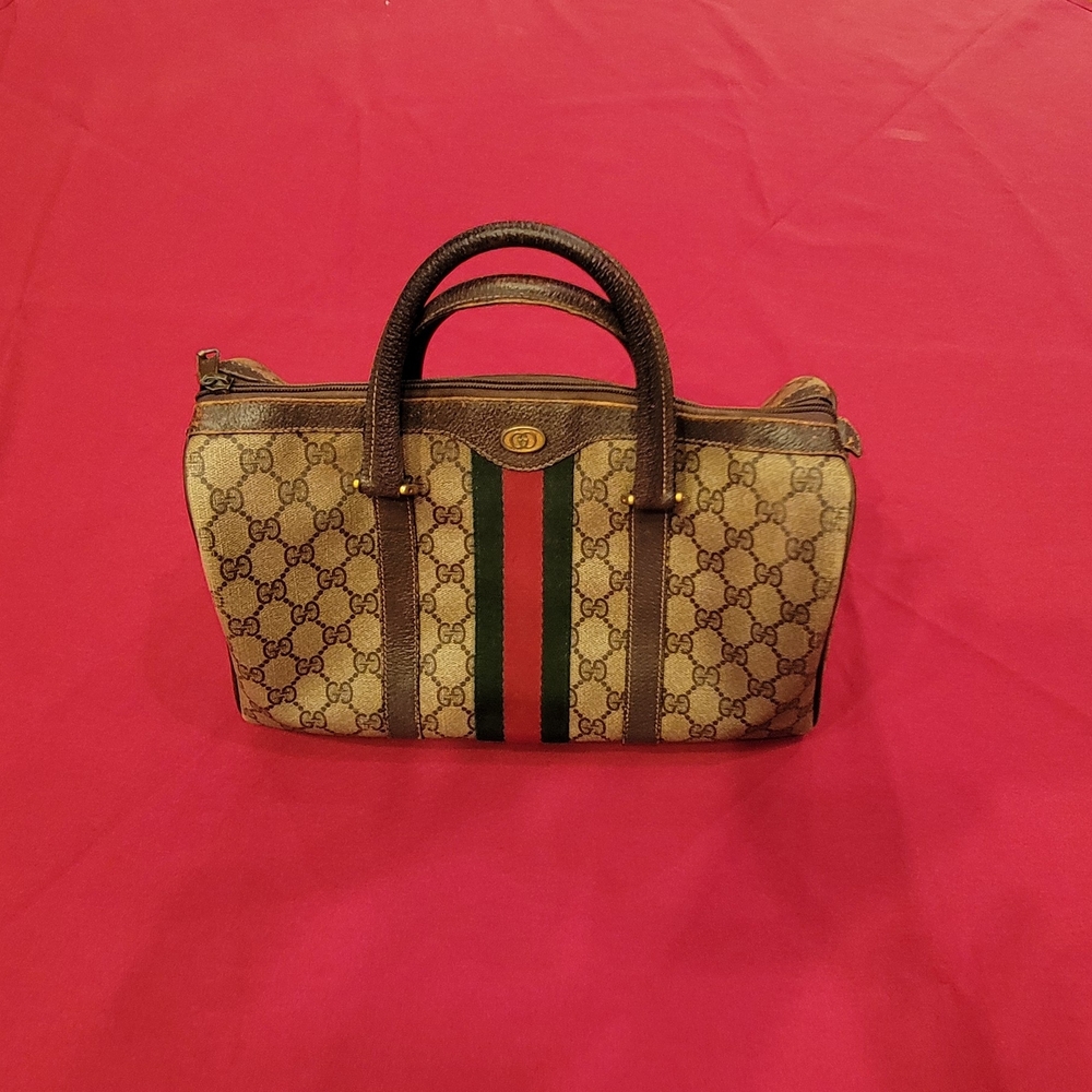 Vintage Gucci Handbag